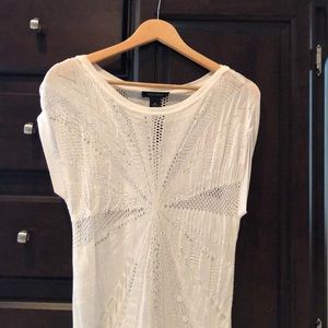White WHBM tunic